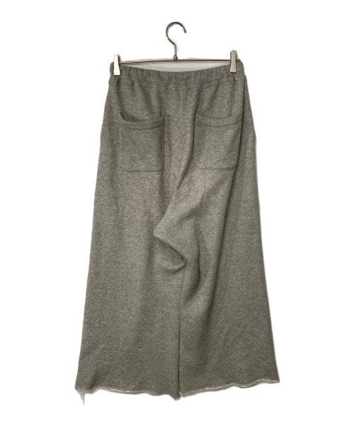 SEEALL（シーオール）SEEALL (シーオール) YAK TERRY SWEAT BUGGY PANTS グレー サイズ:2の古着・服飾アイテム