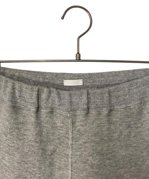 SEEALL（シーオール）SEEALL (シーオール) YAK TERRY SWEAT BUGGY PANTS グレー サイズ:2の古着・服飾アイテム