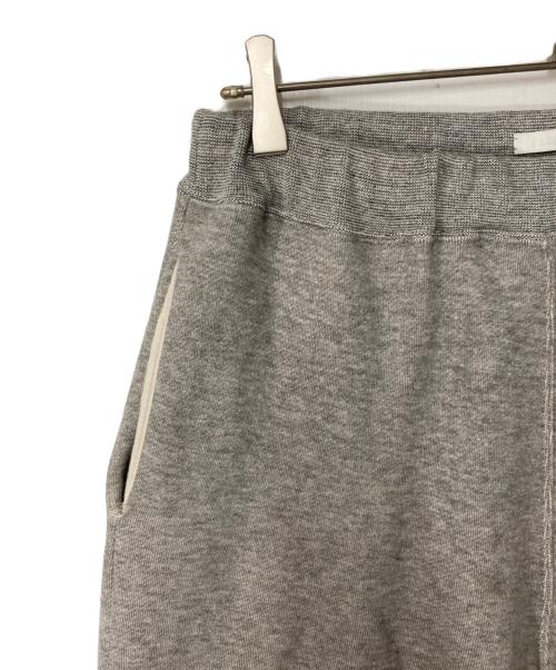 SEEALL（シーオール）SEEALL (シーオール) YAK TERRY SWEAT BUGGY PANTS グレー サイズ:2の古着・服飾アイテム