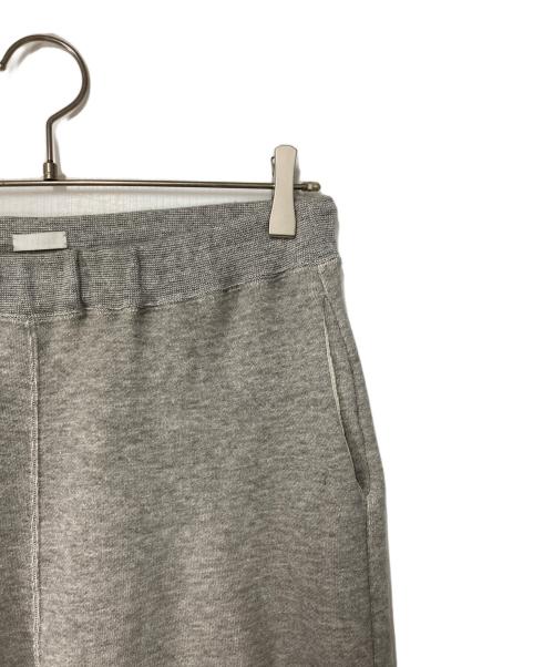 SEEALL（シーオール）SEEALL (シーオール) YAK TERRY SWEAT BUGGY PANTS グレー サイズ:2の古着・服飾アイテム