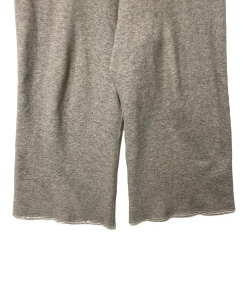 SEEALL（シーオール）SEEALL (シーオール) YAK TERRY SWEAT BUGGY PANTS グレー サイズ:2の古着・服飾アイテム