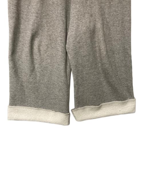 SEEALL（シーオール）SEEALL (シーオール) YAK TERRY SWEAT BUGGY PANTS グレー サイズ:2の古着・服飾アイテム