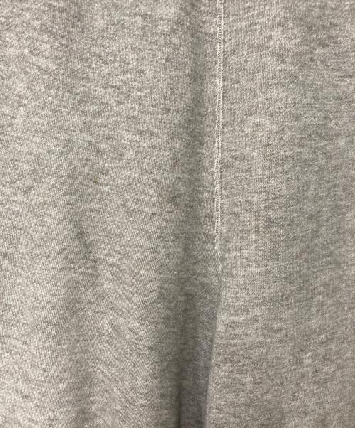 SEEALL（シーオール）SEEALL (シーオール) YAK TERRY SWEAT BUGGY PANTS グレー サイズ:2の古着・服飾アイテム