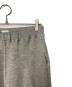 中古・古着 SEEALL (シーオール) YAK TERRY SWEAT BUGGY PANTS グレー サイズ:2：10000円