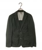 BOSS HUGO BOSSボス ヒューゴボス）の古着「2Bジャケット」｜カーキ