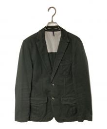 BOSS HUGO BOSS（ボス ヒューゴボス）の古着「2Bジャケット」｜カーキ