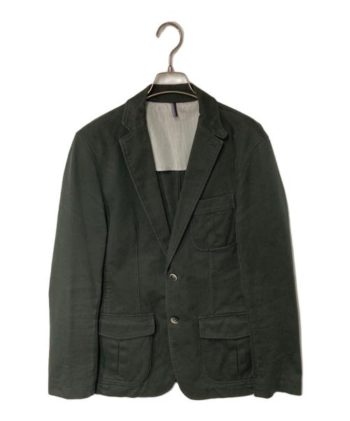 BOSS HUGO BOSS（ボス ヒューゴボス）BOSS HUGO BOSS (ボス ヒューゴボス) 2Bジャケット カーキ サイズ:46の古着・服飾アイテム