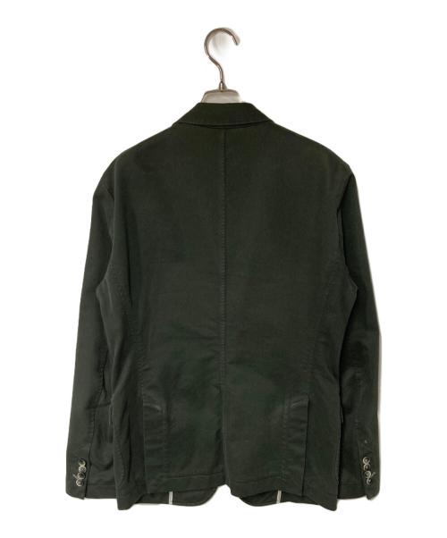BOSS HUGO BOSS（ボス ヒューゴボス）BOSS HUGO BOSS (ボス ヒューゴボス) 2Bジャケット カーキ サイズ:46の古着・服飾アイテム