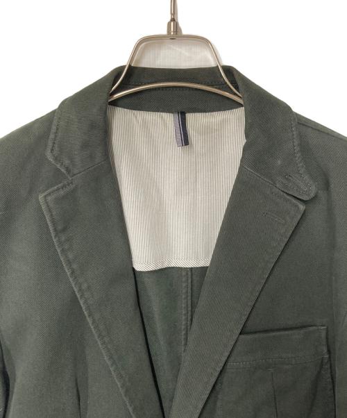 BOSS HUGO BOSS（ボス ヒューゴボス）BOSS HUGO BOSS (ボス ヒューゴボス) 2Bジャケット カーキ サイズ:46の古着・服飾アイテム