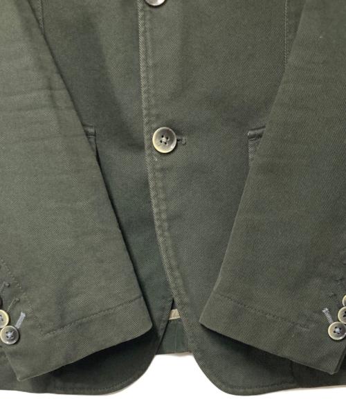 BOSS HUGO BOSS（ボス ヒューゴボス）BOSS HUGO BOSS (ボス ヒューゴボス) 2Bジャケット カーキ サイズ:46の古着・服飾アイテム