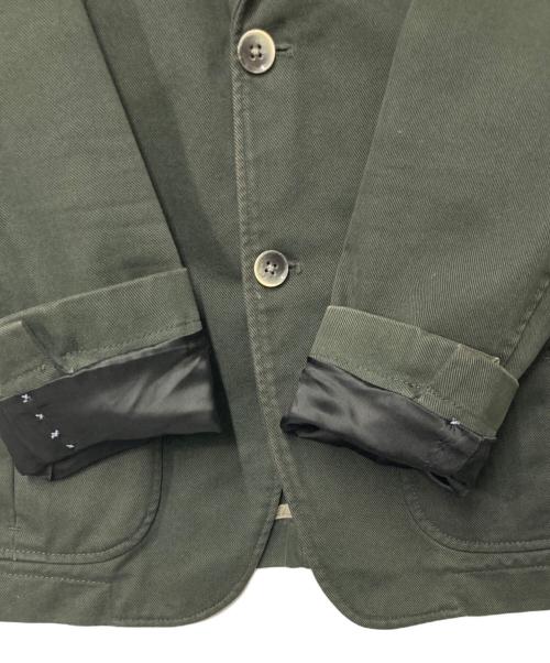 BOSS HUGO BOSS（ボス ヒューゴボス）BOSS HUGO BOSS (ボス ヒューゴボス) 2Bジャケット カーキ サイズ:46の古着・服飾アイテム