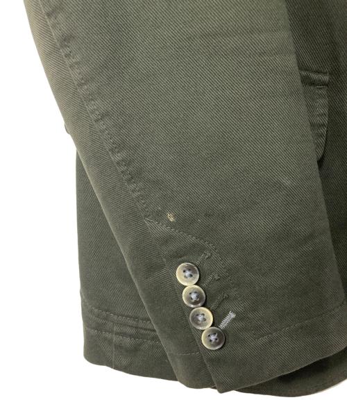 BOSS HUGO BOSS（ボス ヒューゴボス）BOSS HUGO BOSS (ボス ヒューゴボス) 2Bジャケット カーキ サイズ:46の古着・服飾アイテム