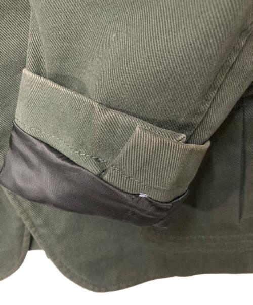 BOSS HUGO BOSS（ボス ヒューゴボス）BOSS HUGO BOSS (ボス ヒューゴボス) 2Bジャケット カーキ サイズ:46の古着・服飾アイテム