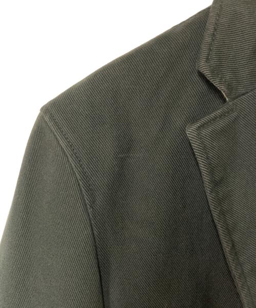 BOSS HUGO BOSS（ボス ヒューゴボス）BOSS HUGO BOSS (ボス ヒューゴボス) 2Bジャケット カーキ サイズ:46の古着・服飾アイテム