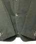 中古・古着 BOSS HUGO BOSS (ボス ヒューゴボス) 2Bジャケット カーキ サイズ:46：8000円
