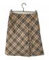 BURBERRY LONDON (バーバリーロンドン) ノバチェックスカート ベージュ サイズ:38：5000円