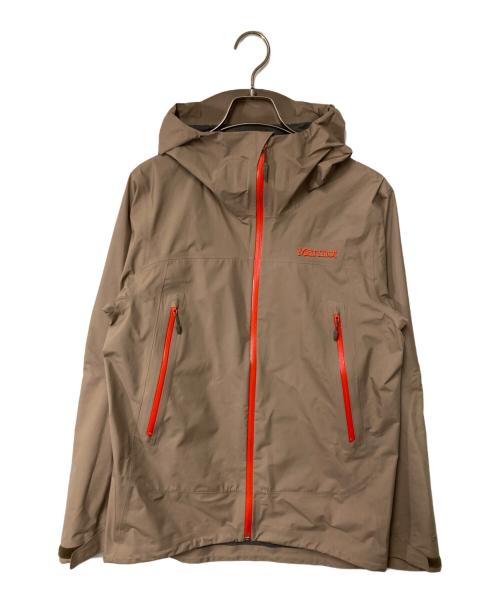 MARMOT（マーモット）MARMOT (マーモット) ZP COMODO JACKET ベージュ サイズ:Ｍの古着・服飾アイテム