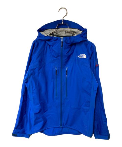THE NORTH FACE（ザ ノース フェイス）THE NORTH FACE (ザ ノース フェイス) Super Alpine Jacket ブルー サイズ:Ｍの古着・服飾アイテム