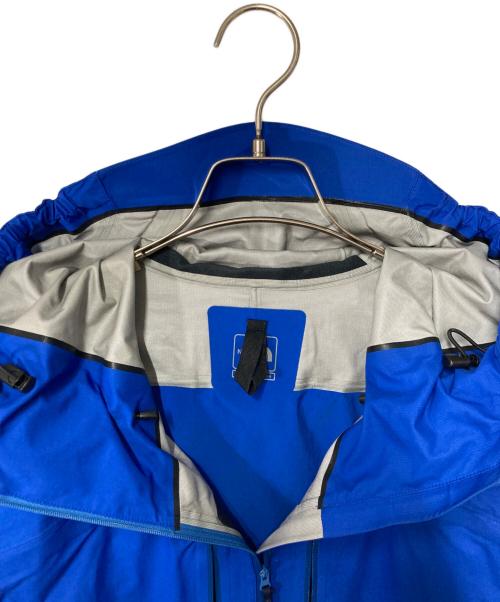 THE NORTH FACE（ザ ノース フェイス）THE NORTH FACE (ザ ノース フェイス) Super Alpine Jacket ブルー サイズ:Ｍの古着・服飾アイテム