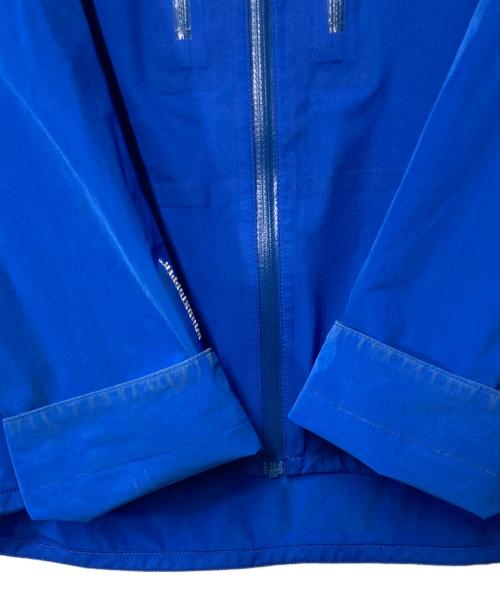THE NORTH FACE（ザ ノース フェイス）THE NORTH FACE (ザ ノース フェイス) Super Alpine Jacket ブルー サイズ:Ｍの古着・服飾アイテム