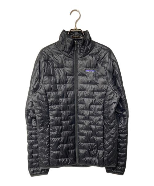 Patagonia（パタゴニア）Patagonia (パタゴニア) W’s Micro Puff Jacket ブラック サイズ:Ｍの古着・服飾アイテム