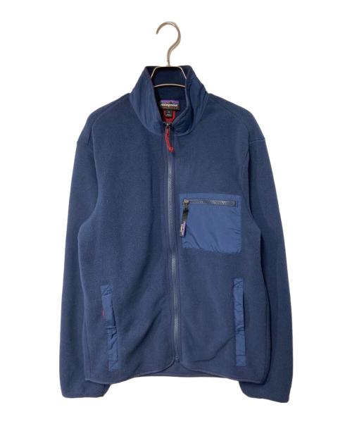 Patagonia（パタゴニア）Patagonia (パタゴニア) シンチラ・ジャケット ネイビー サイズ:Sの古着・服飾アイテム