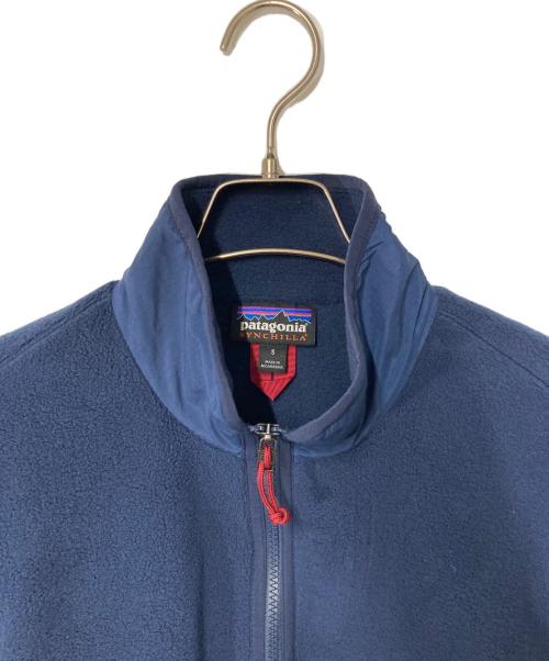 Patagonia（パタゴニア）Patagonia (パタゴニア) シンチラ・ジャケット ネイビー サイズ:Sの古着・服飾アイテム