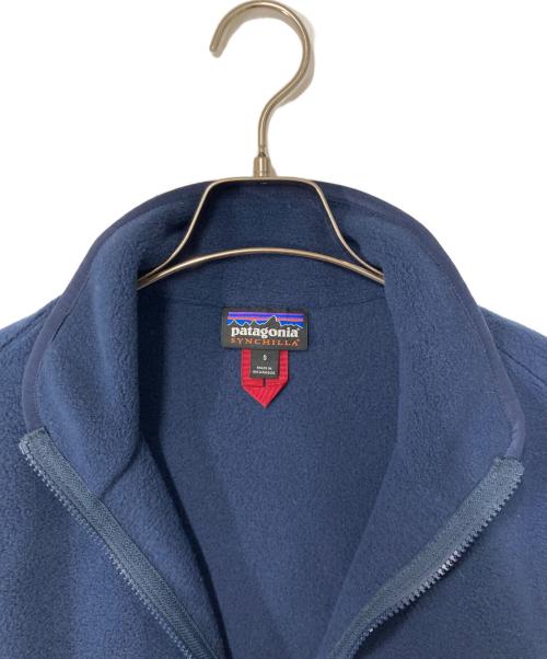 Patagonia（パタゴニア）Patagonia (パタゴニア) シンチラ・ジャケット ネイビー サイズ:Sの古着・服飾アイテム