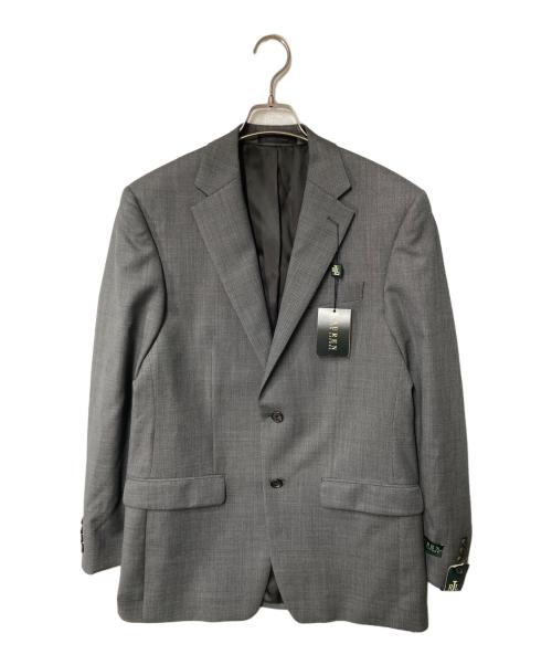 LAUREN RALPH LAUREN（ローレンラルフローレン）LAUREN RALPH LAUREN (ローレンラルフローレン) テーラードジャケット グレー サイズ:38R 未使用品の古着・服飾アイテム