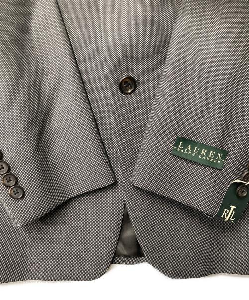 LAUREN RALPH LAUREN（ローレンラルフローレン）LAUREN RALPH LAUREN (ローレンラルフローレン) テーラードジャケット グレー サイズ:38R 未使用品の古着・服飾アイテム
