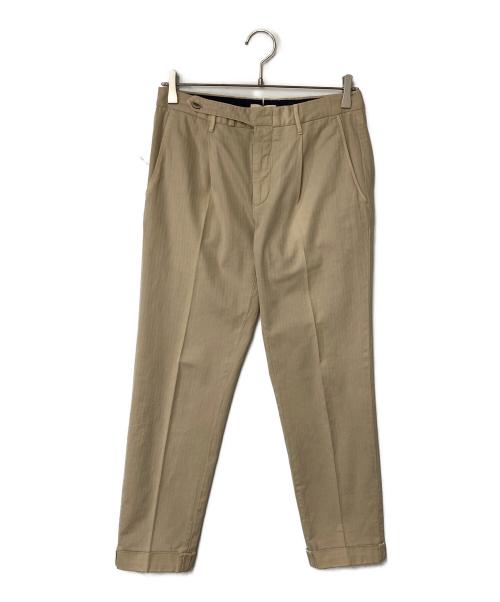 GTA IL PANTALONE（ジーティーアー）GTA IL PANTALONE (ジーティーアー) センタープレスパンツ ベージュ サイズ:SIZE 27の古着・服飾アイテム