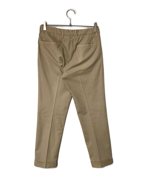 GTA IL PANTALONE（ジーティーアー）GTA IL PANTALONE (ジーティーアー) センタープレスパンツ ベージュ サイズ:SIZE 27の古着・服飾アイテム