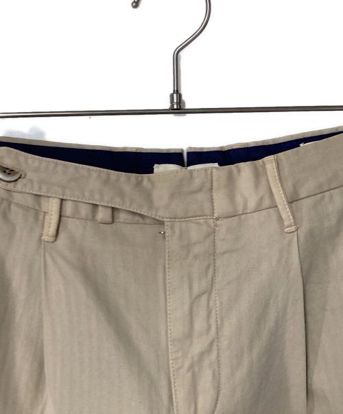 GTA IL PANTALONE（ジーティーアー）GTA IL PANTALONE (ジーティーアー) センタープレスパンツ ベージュ サイズ:SIZE 27の古着・服飾アイテム