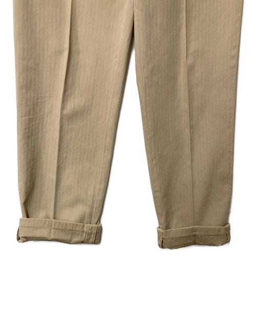 GTA IL PANTALONE（ジーティーアー）GTA IL PANTALONE (ジーティーアー) センタープレスパンツ ベージュ サイズ:SIZE 27の古着・服飾アイテム
