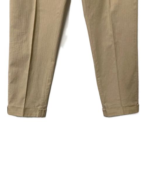 GTA IL PANTALONE（ジーティーアー）GTA IL PANTALONE (ジーティーアー) センタープレスパンツ ベージュ サイズ:SIZE 27の古着・服飾アイテム