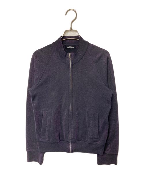 tricot COMME des GARCONS（トリココムデギャルソン）tricot COMME des GARCONS (トリココムデギャルソン) ジップアップジャケット パープル サイズ:-の古着・服飾アイテム