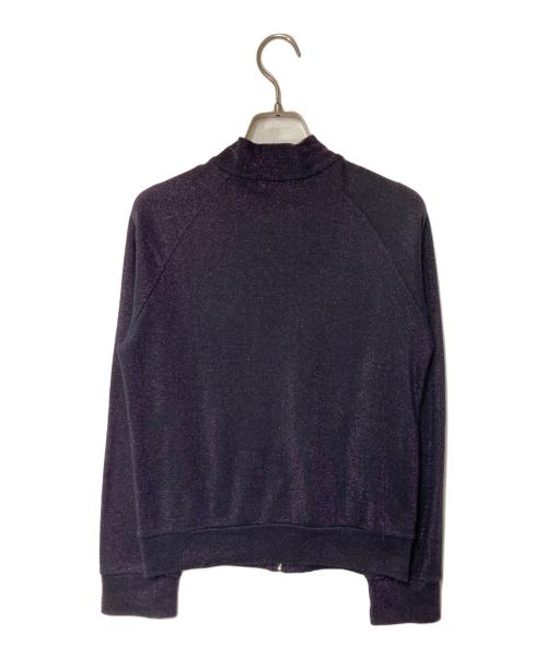 tricot COMME des GARCONS（トリココムデギャルソン）tricot COMME des GARCONS (トリココムデギャルソン) ジップアップジャケット パープル サイズ:-の古着・服飾アイテム