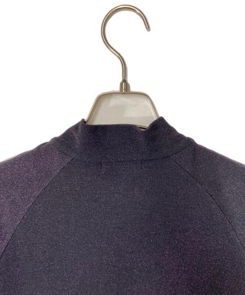 tricot COMME des GARCONS（トリココムデギャルソン）tricot COMME des GARCONS (トリココムデギャルソン) ジップアップジャケット パープル サイズ:-の古着・服飾アイテム
