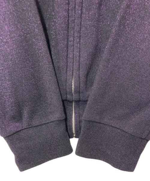 tricot COMME des GARCONS（トリココムデギャルソン）tricot COMME des GARCONS (トリココムデギャルソン) ジップアップジャケット パープル サイズ:-の古着・服飾アイテム