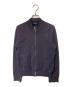 tricot COMME des GARCONS（トリココムデギャルソン）の古着「ジップアップジャケット」｜パープル