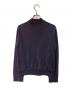 tricot COMME des GARCONS (トリココムデギャルソン) ジップアップジャケット パープル サイズ:-：8000円