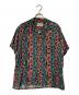 WACKO MARIA（ワコマリア）の古着「LEOPARD S/S HAWAIIAN」｜グリーン×レッド