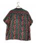 WACKO MARIA (ワコマリア) LEOPARD S/S HAWAIIAN グリーン×レッド サイズ:S：14000円