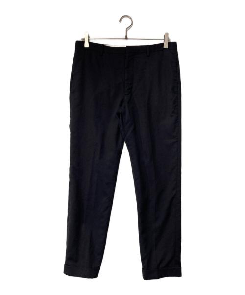 WACKO MARIA（ワコマリア）WACKO MARIA (ワコマリア) ウールスラックス ブラック サイズ:Ｍの古着・服飾アイテム
