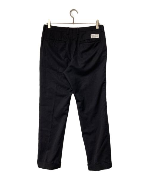WACKO MARIA（ワコマリア）WACKO MARIA (ワコマリア) ウールスラックス ブラック サイズ:Ｍの古着・服飾アイテム