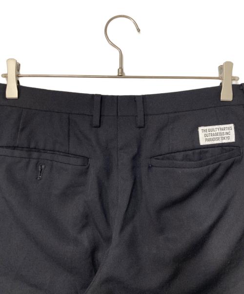 WACKO MARIA（ワコマリア）WACKO MARIA (ワコマリア) ウールスラックス ブラック サイズ:Ｍの古着・服飾アイテム
