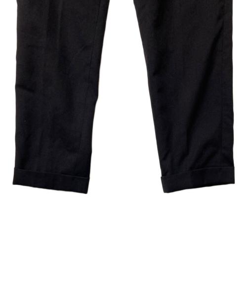 WACKO MARIA（ワコマリア）WACKO MARIA (ワコマリア) ウールスラックス ブラック サイズ:Ｍの古着・服飾アイテム