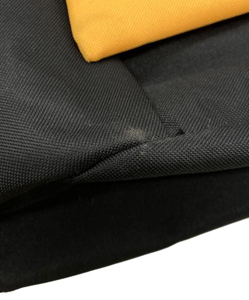 PORTER（ポーター）PORTER (ポーター) UNION リュック ブラック×イエローの古着・服飾アイテム
