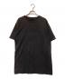 stussy（ステューシー）の古着「ロゴ刺繍Tシャツ」｜ブラック