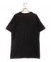 stussy (ステューシー) ロゴ刺繍Tシャツ ブラック サイズ:Ｍ：5000円